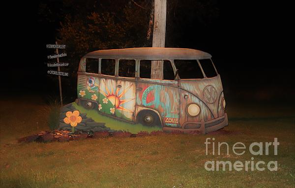 Hippy Bus Cut Out by Karen Silvestri Hippy Bus Cut Out by Karen Silvestri